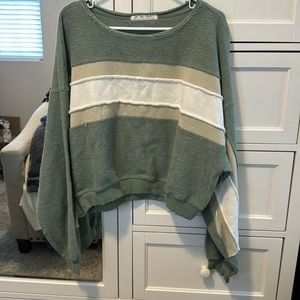 Free people crewneck